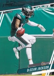 2020 Panini Prestige Base Set DeSean Jackson #87 card