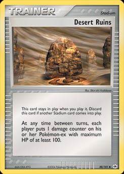 2004 Hidden Legends Desert Ruins #88 card