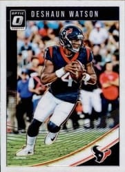 2018 Donruss Optic Base Set Deshaun Watson #40 card