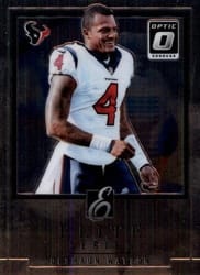 2018 Donruss Optic Elite Series Deshaun Watson #ES-DW card