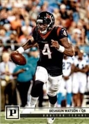 2018 Panini Base Set Deshaun Watson #116 card
