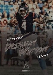 2018 Panini Luminance Base Set Deshaun Watson #92 card