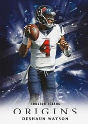 2018 Panini Origins Base Set Deshaun Watson #53 card