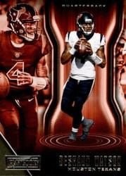 2018 Panini Playbook Base Set Deshaun Watson #28 card