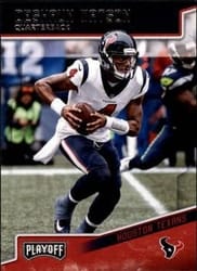 2018 Panini Playoff Base Set Deshaun Watson #76 card