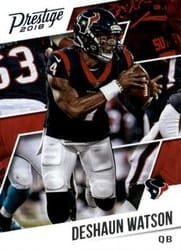 2018 Panini Prestige Base Set Deshaun Watson #195 card
