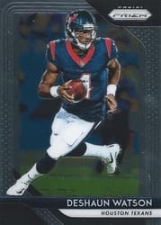 2018 Panini Prizm Base Set Deshaun Watson #120 card