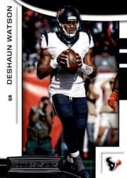 2018 Panini Rookies & Stars Base Set Deshaun Watson #76 card