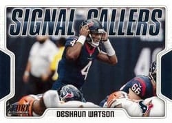 2018 Score Signal Callers Deshaun Watson #12 card