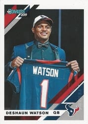 2019 Donruss Base Set Deshaun Watson #106 card