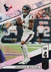 2019 Donruss Elite Base Set Deshaun Watson #9 card