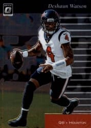 2019 Donruss Optic 1999 Tribute Deshaun Watson #99-6 card