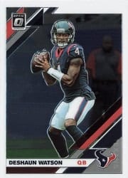 2019 Donruss Optic Base Set Deshaun Watson #41 card