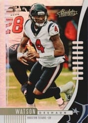 2019 Panini Absolute Base Set Deshaun Watson #26 card