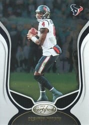 2019 Panini Certified Base Set Deshaun Watson #25 card