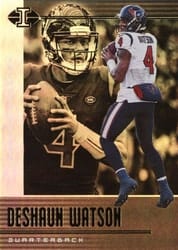 2019 Panini Illusions Base Set Deshaun Watson #75 card
