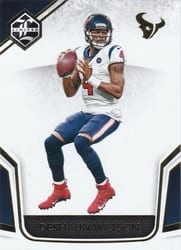 2019 Panini Limited Base Set Deshaun Watson #27 card