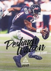 2019 Panini Luminance Base Set Deshaun Watson #7 card
