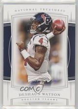 2019 Panini National Treasures Deshaun Watson #37 card