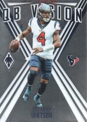 2019 Panini Phoenix QB Vision Deshaun Watson #18 card