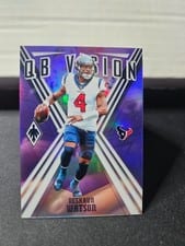 2019 Panini Phoenix QB Vision Deshaun Watson #18 card