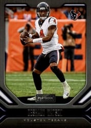 2019 Panini Playbook Base Set Deshaun Watson #26 card