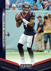 2019 Panini Playoff Base Set Deshaun Watson #49 card