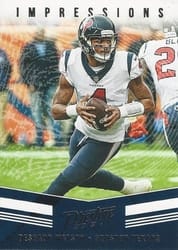 2019 Panini Prestige Impressions Deshaun Watson #IP-DW card