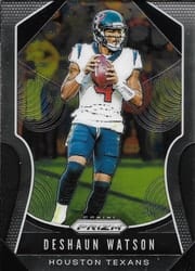 2019 Panini Prizm Base Set Deshaun Watson #136 card