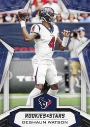 2019 Panini Rookies & Stars Base Set Deshaun Watson #25 card