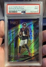 2019 Panini Select Deshaun Watson Dragon Scale Prizm #212 card