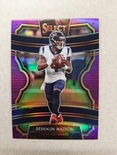 2019 Panini Select Deshaun Watson #42 card