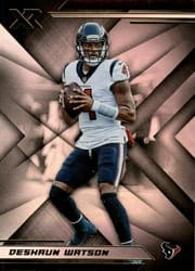 2019 Panini XR Base Set Deshaun Watson #24 card