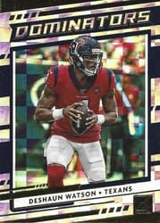 2020 Donruss Dominators Deshaun Watson #D-DW card