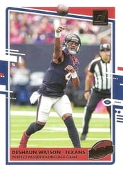 2020 Donruss Highlights Deshaun Watson #H-DW card