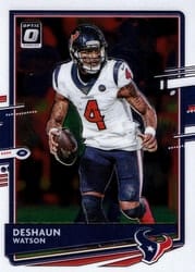 2020 Donruss Optic Base Set Deshaun Watson #42 card
