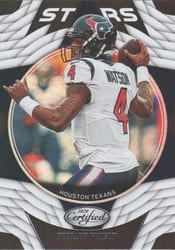 2020 Panini Certified Stars Deshaun Watson #CS-DW card