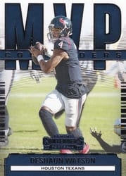 2020 Panini Contenders MVP Contenders Deshaun Watson #MC-DWA card