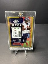 2020 Panini Contenders Optic Deshaun Watson #23 card