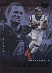 2020 Panini Illusions Base Set Deshaun Watson #65 card