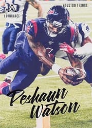 2020 Panini Luminance Base Set Deshaun Watson #46 card
