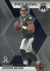 2020 Panini Mosaic Base Set Deshaun Watson #259 card