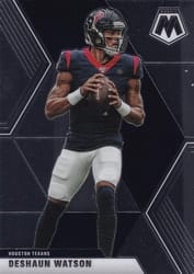 2020 Panini Mosaic Base Set Deshaun Watson #85 card