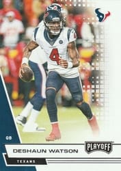 2020 Panini Playoff Base Set Deshaun Watson #53 card