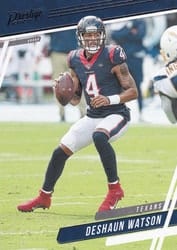 2020 Panini Prestige Base Set Deshaun Watson #187 card
