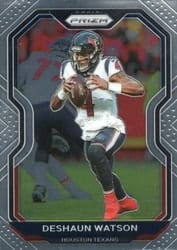 2020 Panini Prizm Base Set Deshaun Watson #74 card