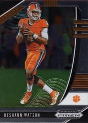 2020 Panini Prizm Draft Picks Base Set Deshaun Watson #34 card