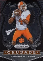 2020 Panini Prizm Draft Picks Base Set Deshaun Watson #40 card
