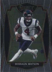 2020 Panini Select Base Set Deshaun Watson #127 card
