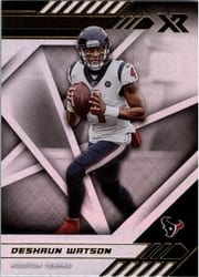 2020 Panini XR Base Set Deshaun Watson #49 card